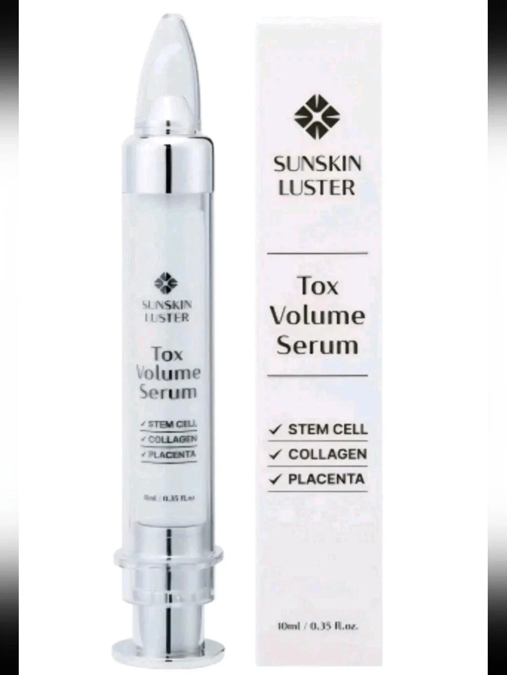 Sunskin Luster Tox Volume Serum 10 Ml.